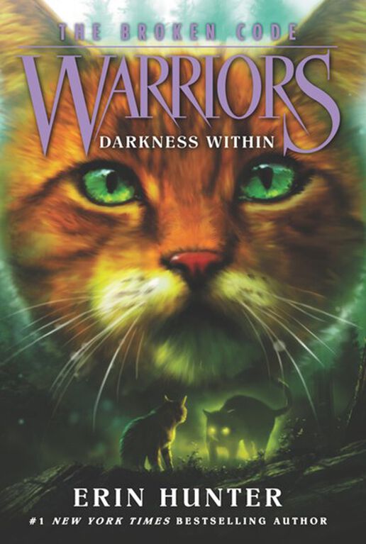 Warriors: The Broken Code #4: Darkness Within - Édition anglaise