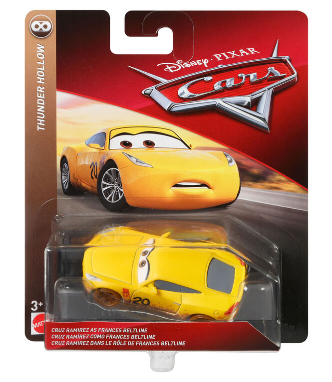Disney Pixar Cars 3 Cruz Ramirez as Frances Beltline Die-cast Vehicle - English Edition