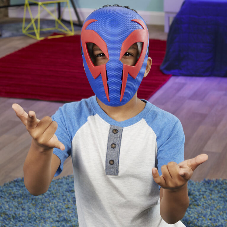 Marvel Spider-Man: Across the Spider-Verse Spider-Man 2099 Mask
