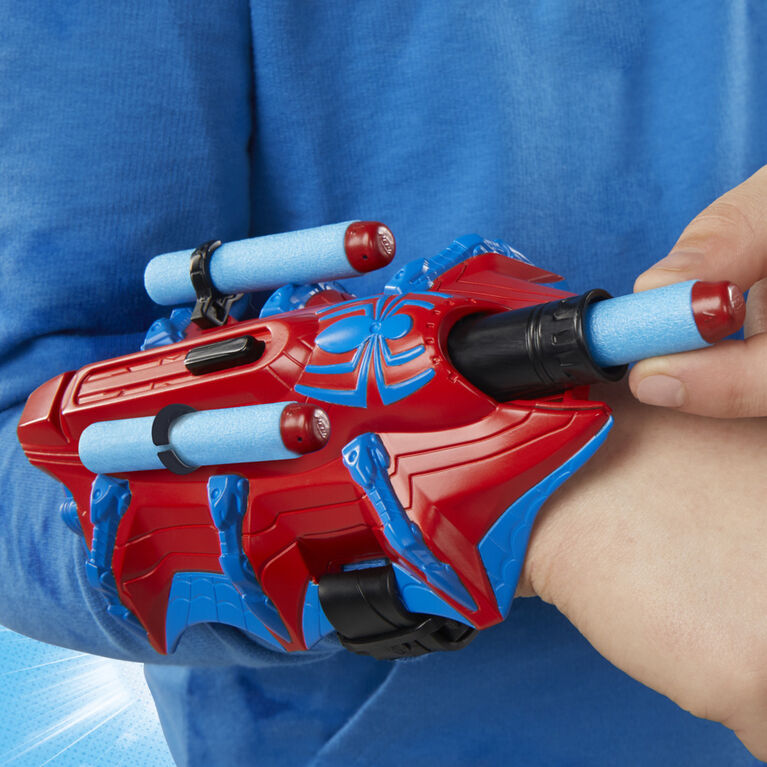 Marvel NERF Spider-Man Thwip-Tech Blaster Role Play Toy