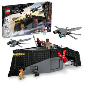 LEGO Marvel Black Panther : la Guerre sur l'eau 76214, Ensemble de jouets de construction (545 pièces)