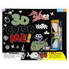 SpiceBox Children's Art Kits Imagine It 3D Color Me - English Edition