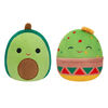 Squishmallows Flip-A-Mallows 5" - Guacomole and Avacado