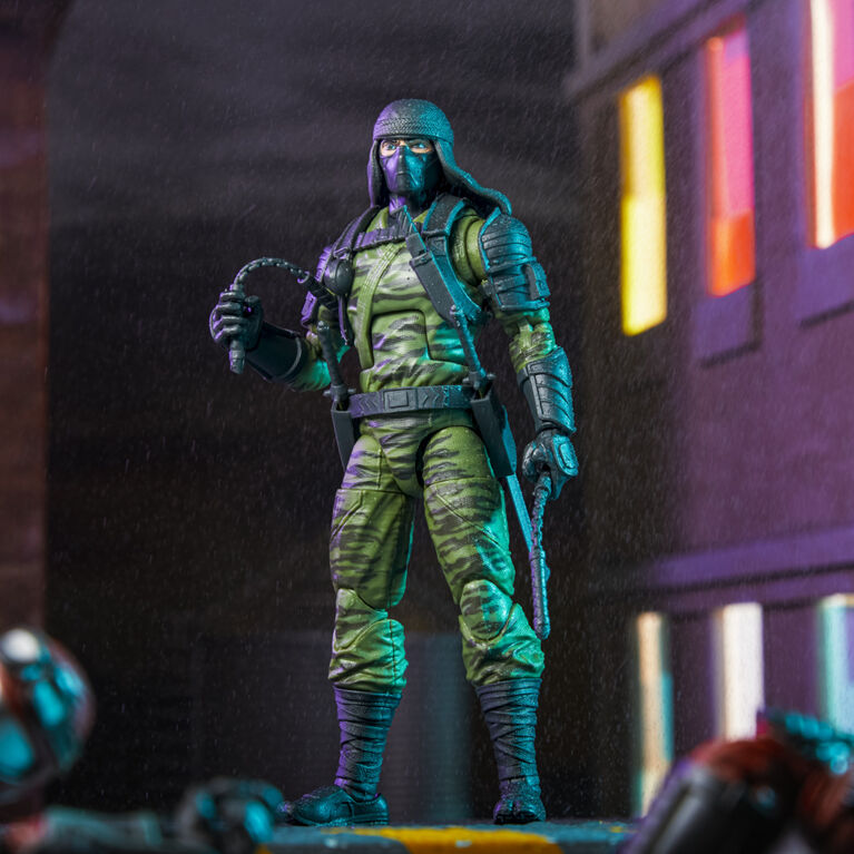G.I. Joe Classified Series 80, figurine de collection Ralph " Nunchuk " Badducci de 15 cm