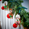 LEGO Gingerbread Ornaments Building Toy, Festive Gingerbread Décor, Great Family Activity or Holiday Decoration, Gift for 6 Year Old Kids, Boys and Girls, 40642