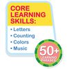 Poupée de JJ d'Apprentissage Interactif CoComelon avec Sons et Lumières, et Musique pour Encourager à Reconnaître les Lettres, les Nombres et les Couleurs