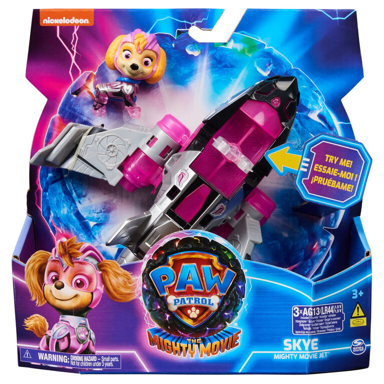 Paw Patrol: La Pat' Patrouille - Peluche Stella Super Paws