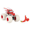 Monster Jam, Official Bakugan Dragonoid Monster Truck, Die-Cast Vehicle, Elemental Trucks Series, 1:64 Scale