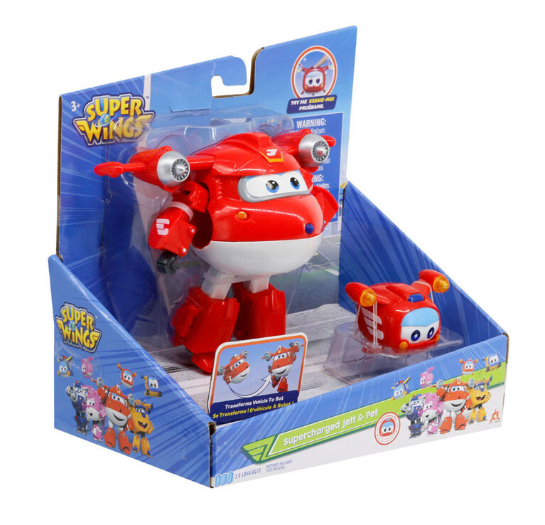 Super Wings - 5" JETT and SUPER PET