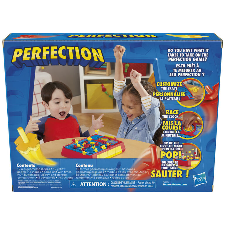Perfection Game for Kids, Preschool Board Games, Memory Games