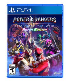 PlayStation 4-Power Rangers Battle For The Grid Super Edition