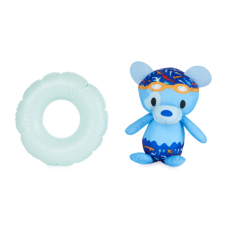 Swimways Huggable peluche flottante, bleue