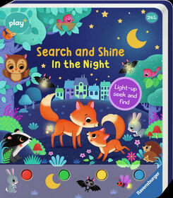Ravensburger Play+ Infant & Toddler - Search and Shine In the Night - English Edition