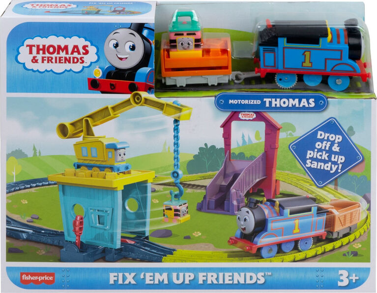 Thomas et ses amis - Activités et nouvelles amies