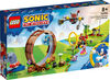 LEGO Sonic the Hedgehog Défi de la boucle de Green Hill Zone de Sonic (802 pièces)