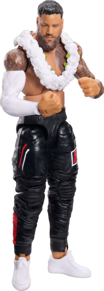 WWE Elite Action Figure SummerSlam Jey Uso with Build-A-Figure