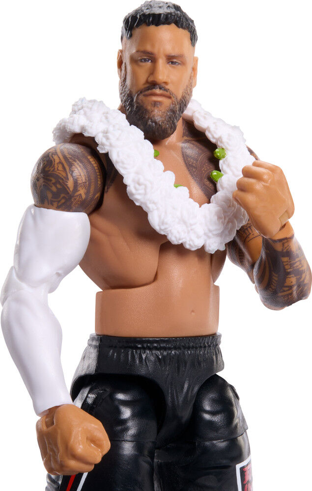 WWE Elite Action Figure SummerSlam Jey Uso with Build-A-Figure