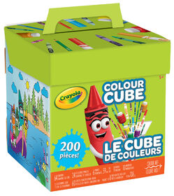 Le Cube de couleurs Crayola 