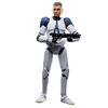 Star Wars The Vintage Collection Clone Trooper (501st Legion) Toy, 3.75-Inch-Scale Star Wars: The Clone Wars Action Figure