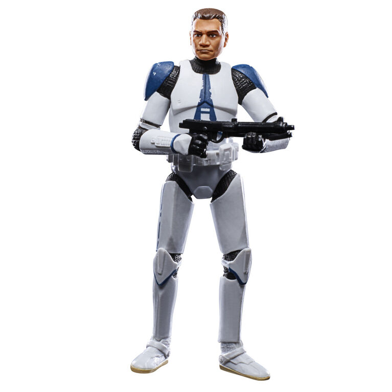 Star Wars The Vintage Collection Clone Trooper (501st Legion) Toy, 3.75-Inch-Scale Star Wars: The Clone Wars Action Figure