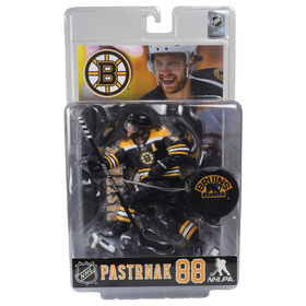 McFarlane's SportsPicks-NHL 7"Posed Fig - David Pastrnak (Boston Bruins)