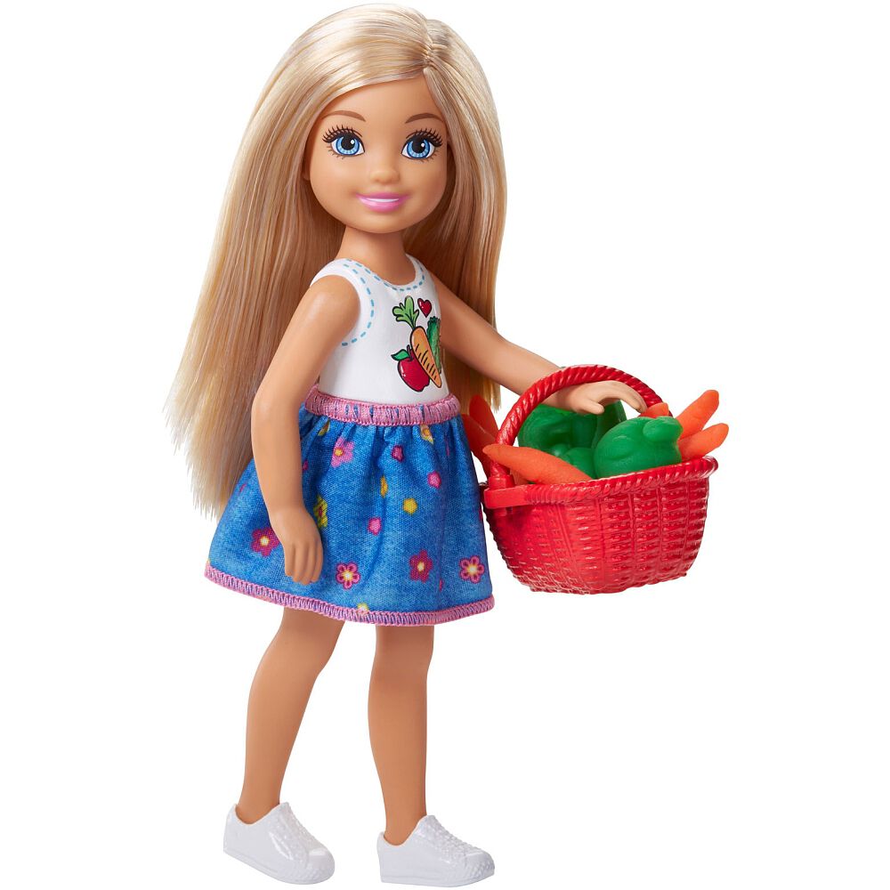 barbie chelsea fruit & veggies playset