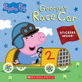 Scholastic - Peppa Pig: George's Race Car - English Edition