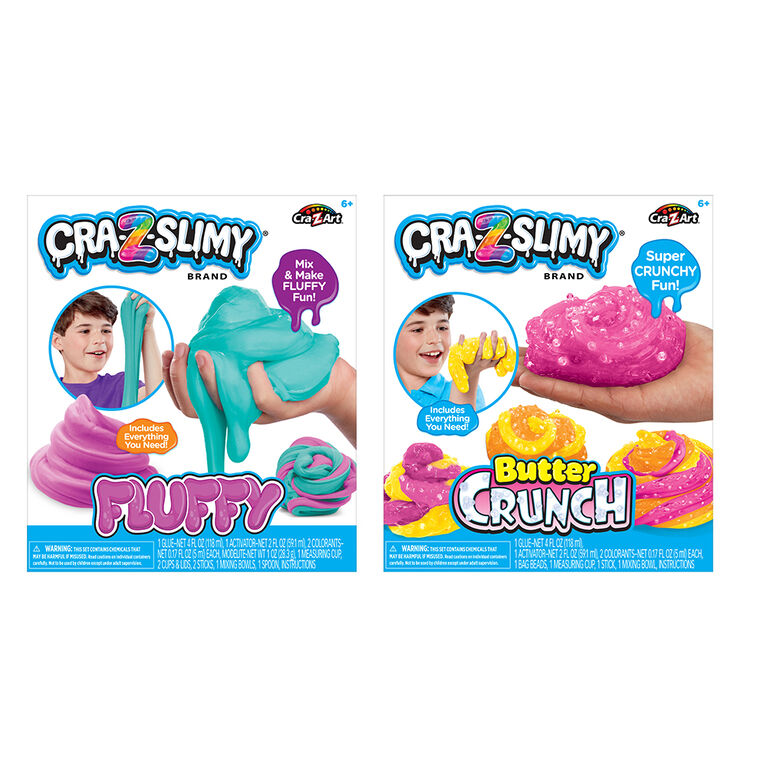 Cra-Z-Art - CRA-Z-SLIMY DIY Slime Kit Assortment