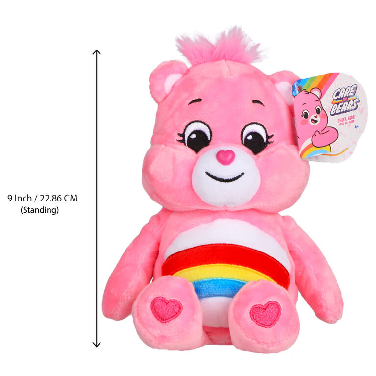 Care Bears Basic Bean Plush - Cheer Bear