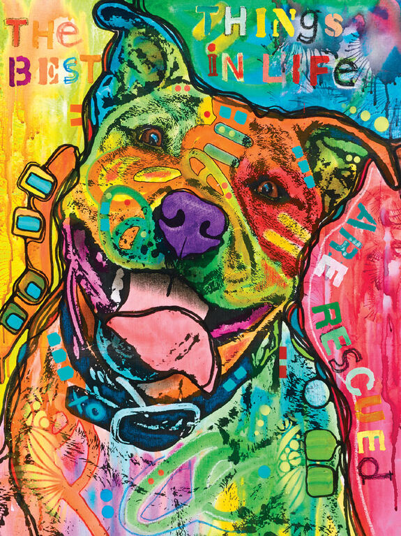 Dean Russo 300 Piece EZ-Grip Puzzle - "The Best Things in Life"