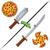 Tales of Teenage Mutant Ninja Turtles: Mutations Deluxe Leonardo Pet to Ninja Figure