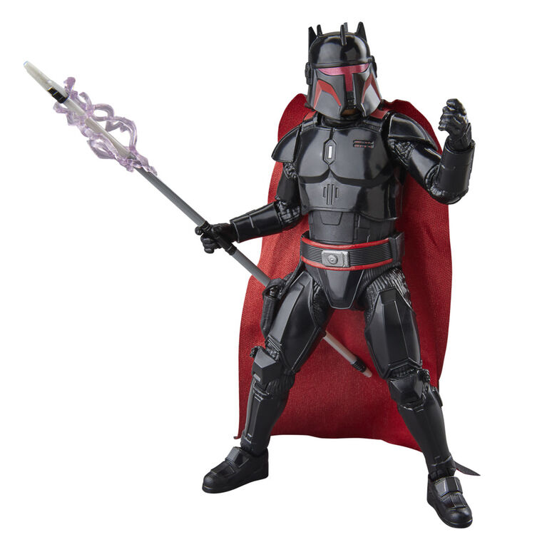 Star Wars The Black Series Moff Gideon (Dark Trooper Armor), Star Wars: The Mandalorian Premium Collectible 6 Inch Action Figure