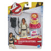 Ghostbusters, figurine Lucky avec fantôme interactif surprise spectrale et accessoire