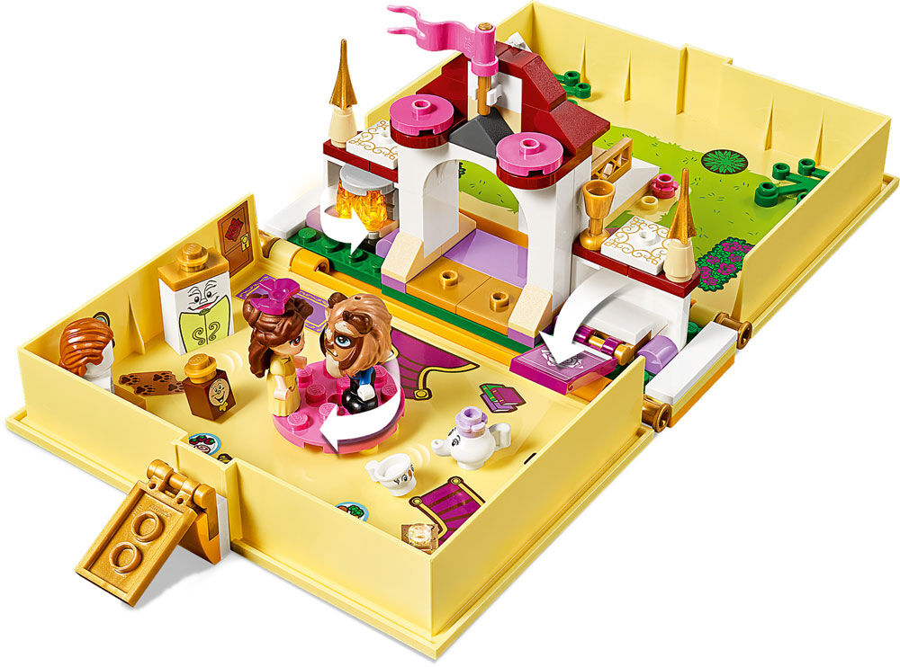 Lego disney princess belle's storybook adventures best sale