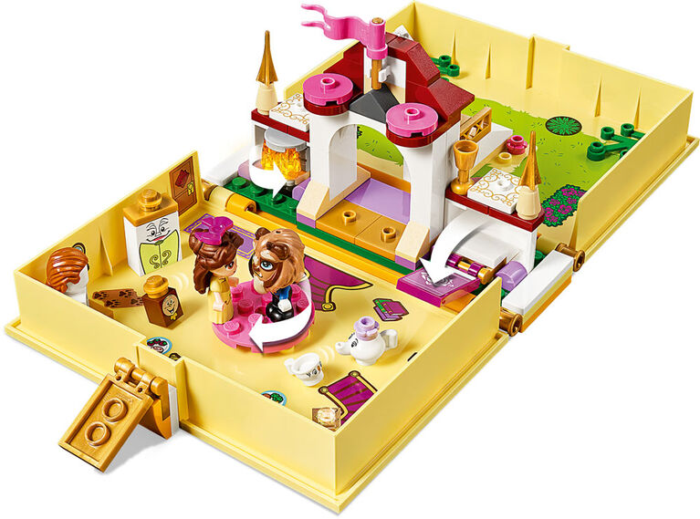 LEGO Disney Princess Les aventures de Belle dans un livre de 43177 (111 pièces)