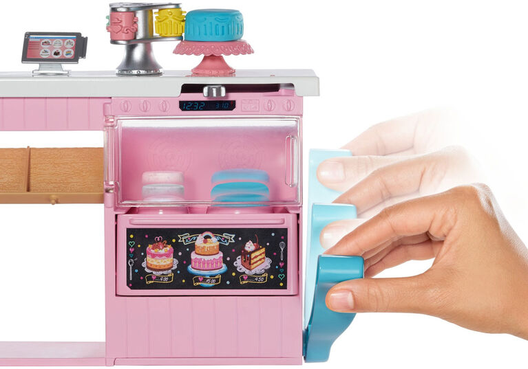 Barbie - Coffret Décoration de gâteaux