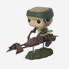 Funko POP Deluxe! Movies: Star Wars - Leia with Speeder Bike Vinyl Figure