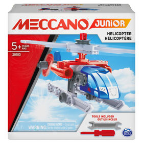 Meccano Junior, Helicopter STEAM Model Building Kit