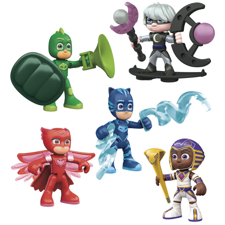 PJ Masks Carry 'n Go Battle Case Preschool Toy, Action Figure and Accessory Set - R Exclusive