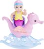 Poupée Barbie Sirène - Coffret Soins, bébés sirène, pieuvre et phoque