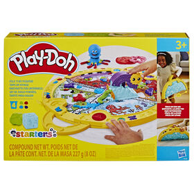 Play-Doh Fold and Go Playmat Starter Playset