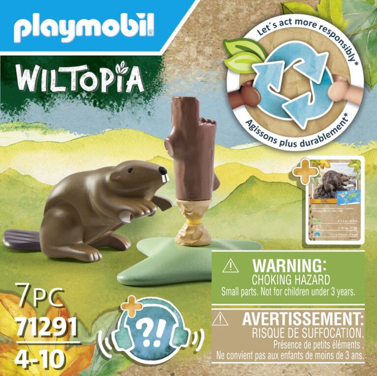 Playmobil - Wiltopia - Castor