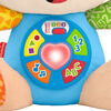 Fisher-Price Laugh & Learn Smart Stages Puppy Plush Baby Musical Learning Toy, Multilanguage Version
