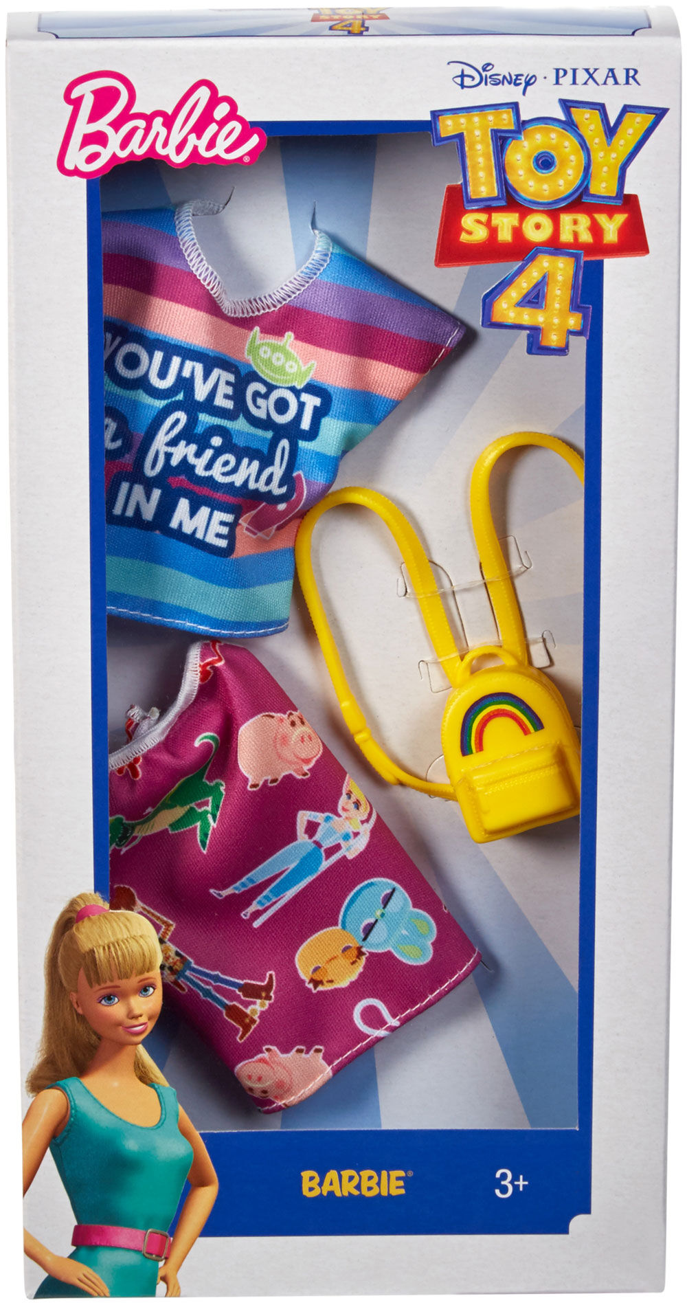 Barbie toy story 4 fashion pack 2025