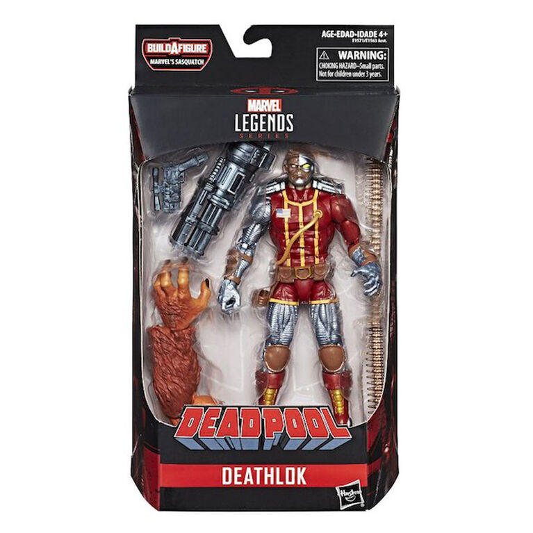 Marvel Legends Series 6-inch Deathlok