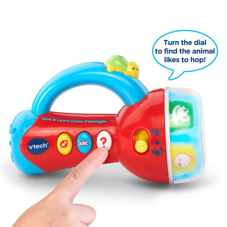 Vtech - Spin & Learn Flashlight - English Edition