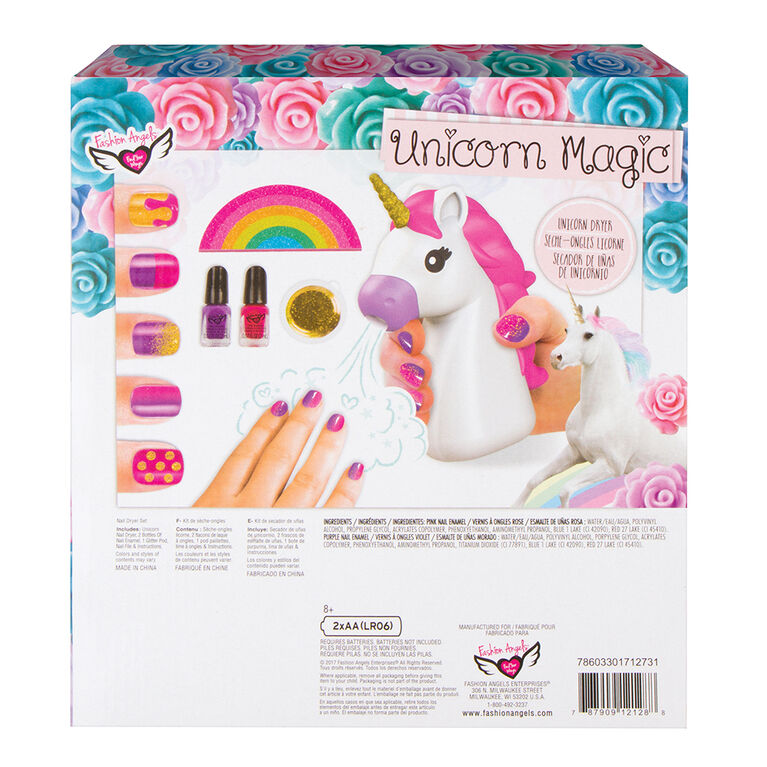 Fashion Angels - unicorn magic nail designer kit.