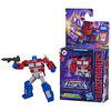 Transformers Toys Generations Legacy Core Optimus Prime Action Figure, 3.5-inch