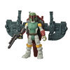 Star Wars Mission Fleet, Boba Fett Capture in the Clouds, classe équipement, figurine de 6 cm avec véhicule