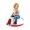 TRACKIE: 3 in 1 Walker, Rocker and Ride On - Red